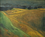 Landschaft bei Vehlefanz  Öl/Lw.  50x60 cm